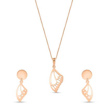 Rose Gold Aurora Set