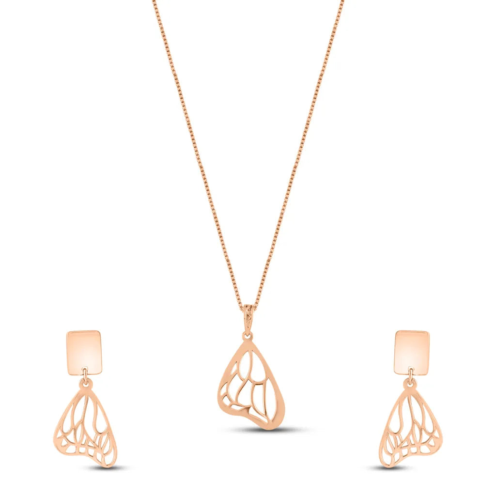 Rose Gold Soulmate Set