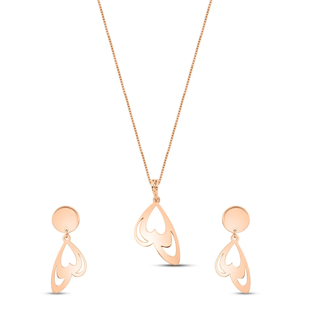 Rose Gold Adore Set