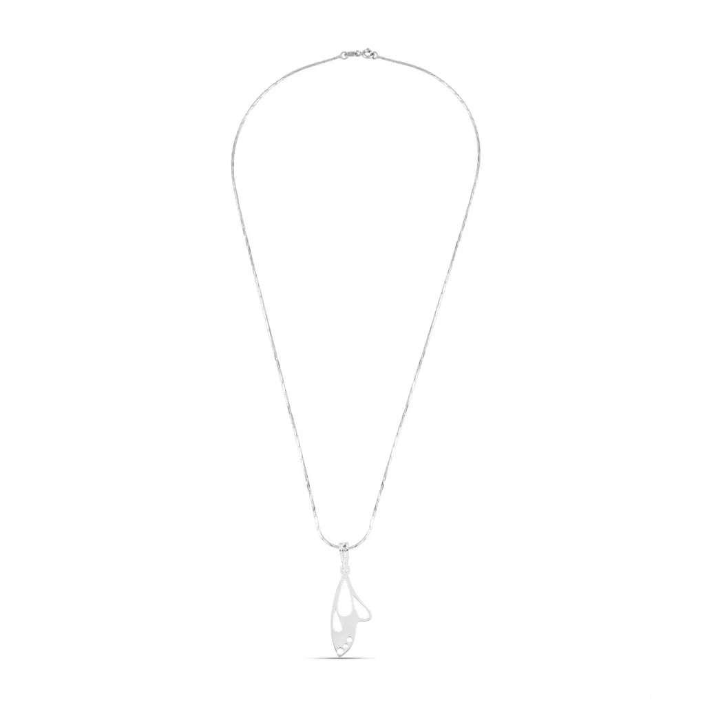 Silver Dewdrop Love Set