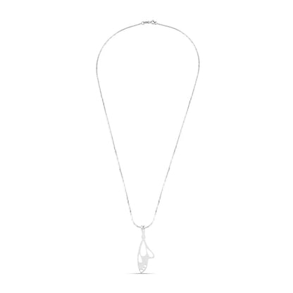 Silver Dewdrop Love Set
