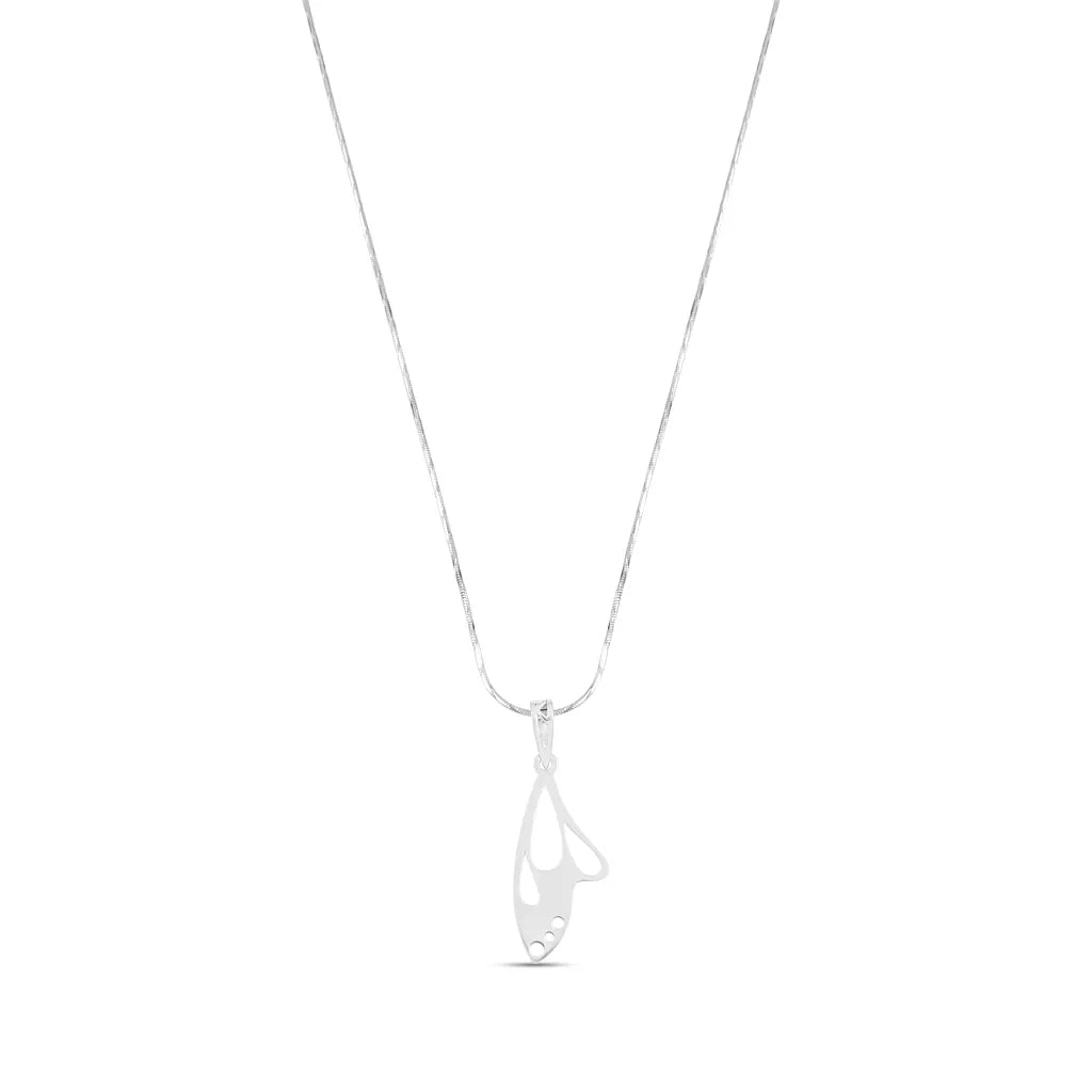 Silver Dewdrop Love Set