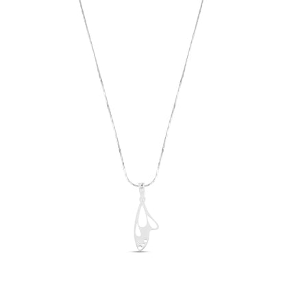 Silver Dewdrop Love Set