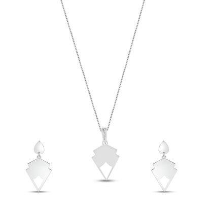 Silver Celeste Set