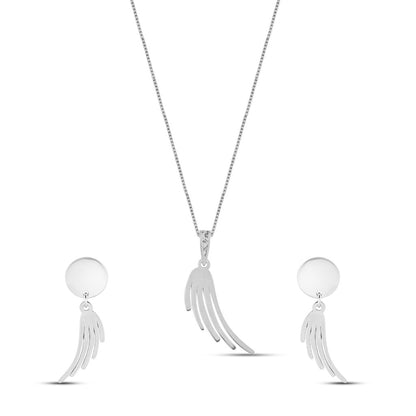 Silver Luna Set