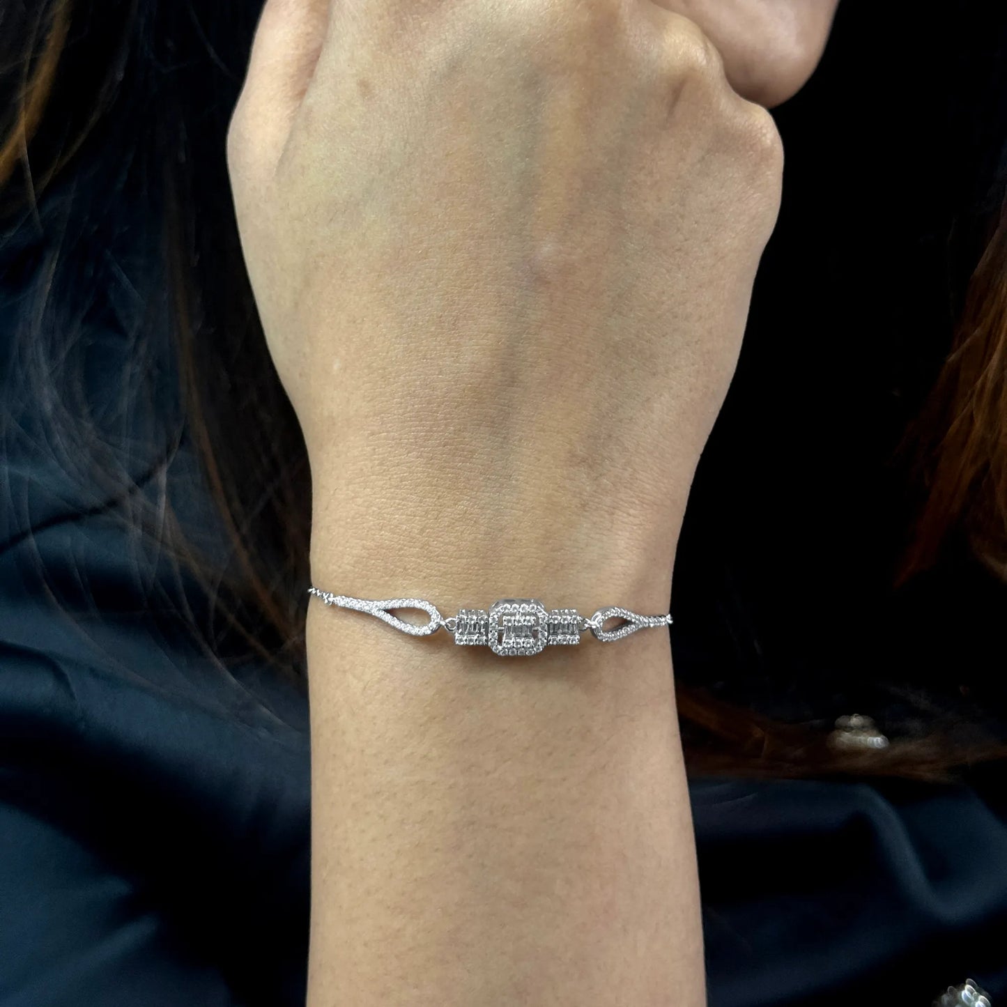 Silver Liora Bracelet