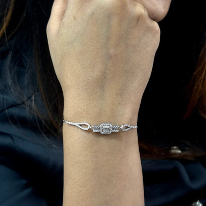 Silver Liora Bracelet