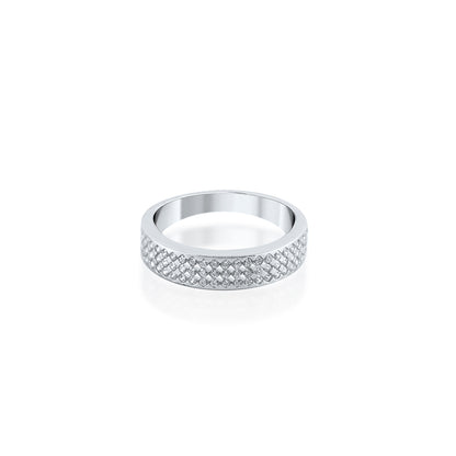 Silver Classic Prestige Band For Him