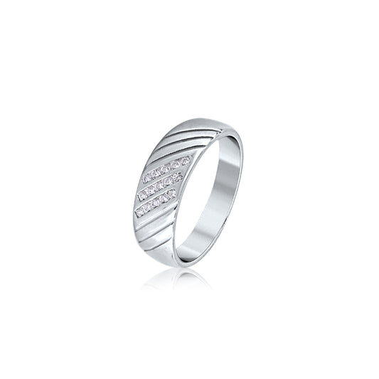 Silver Titan Ring For Him