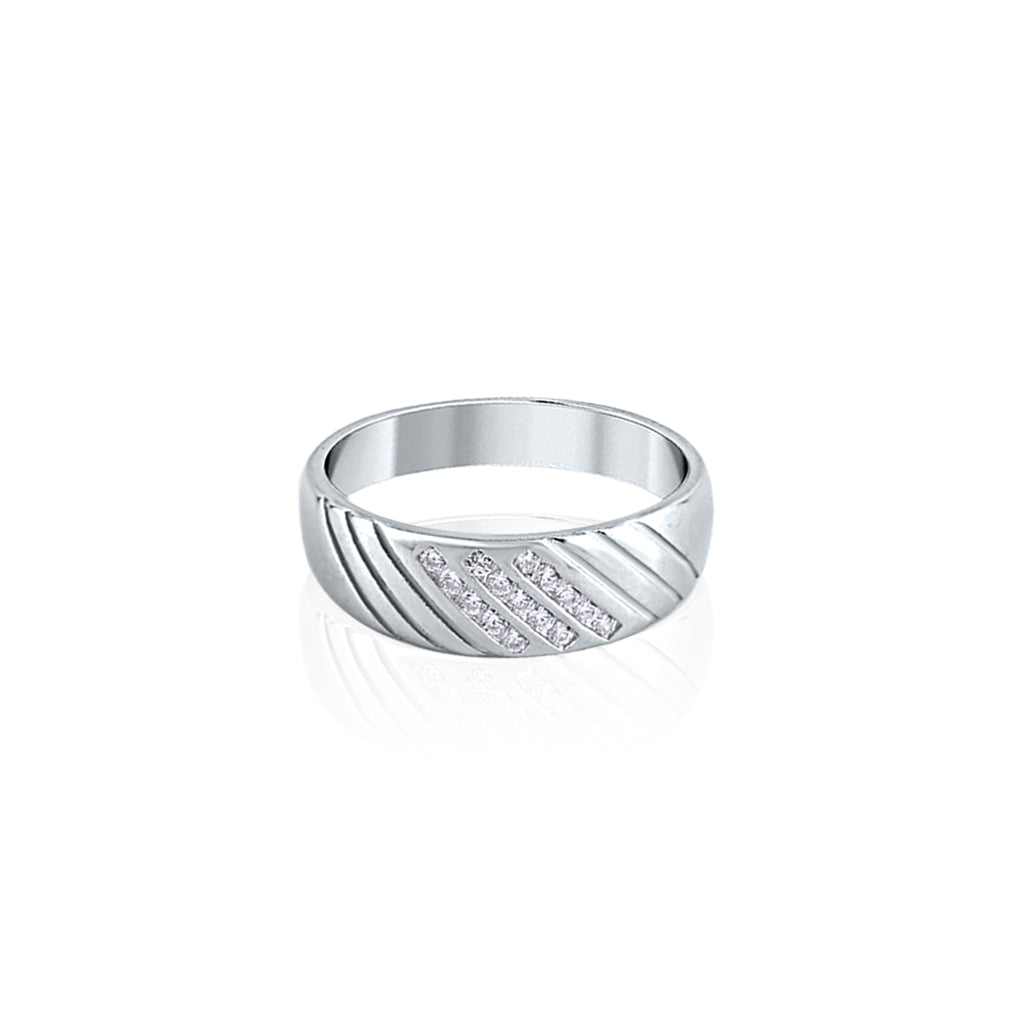 Silver Titan Ring For Him