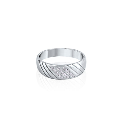 Silver Titan Ring For Him