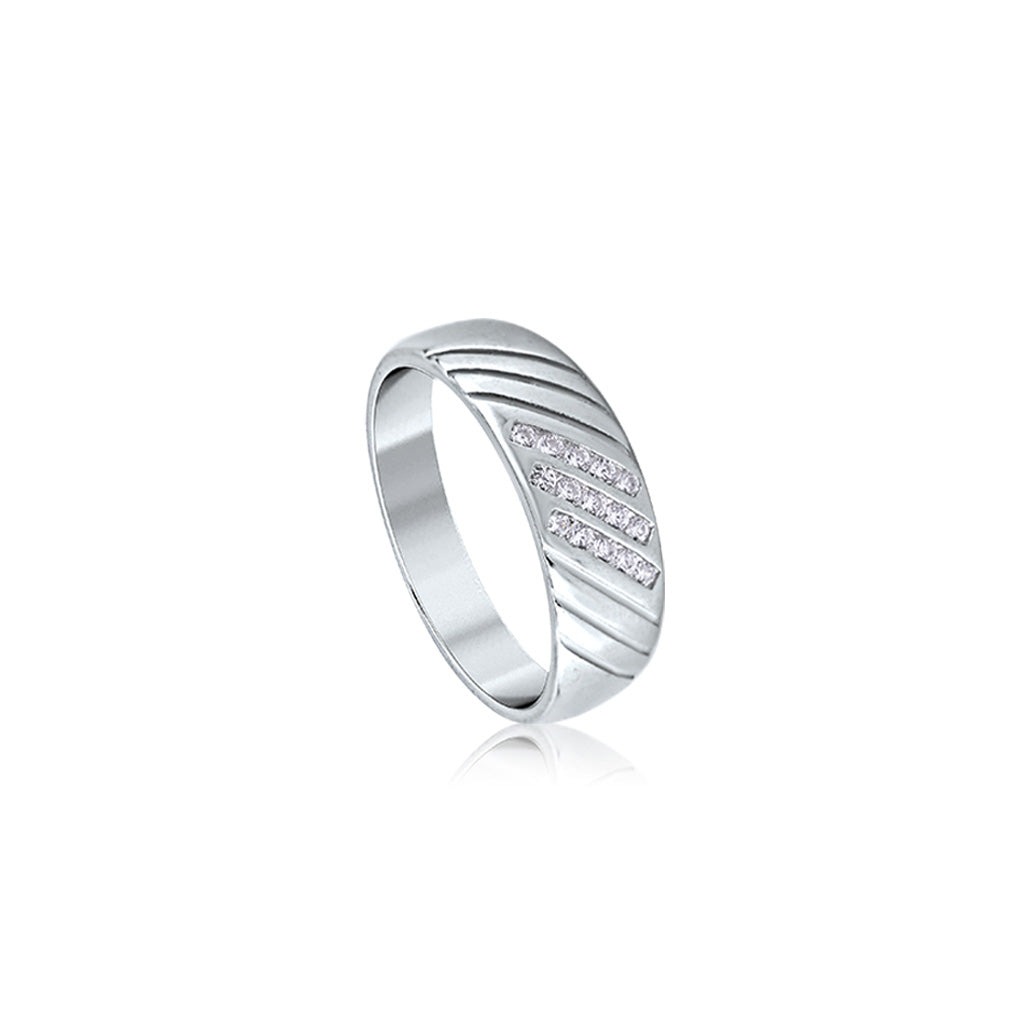 Silver Titan Ring For Him