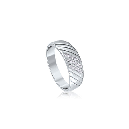 Silver Titan Ring For Him