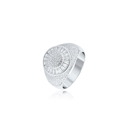 Silver Valiant Ring For Him