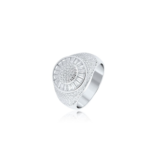 Silver Valiant Ring For Him