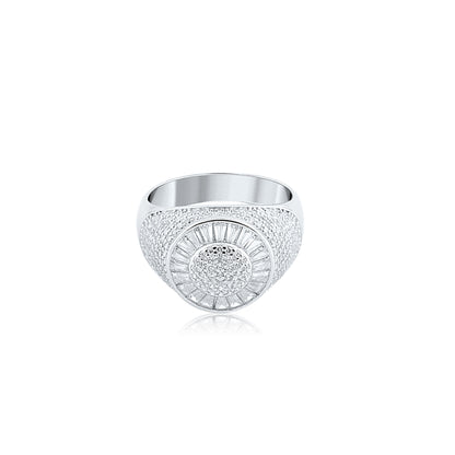 Silver Valiant Ring For Him