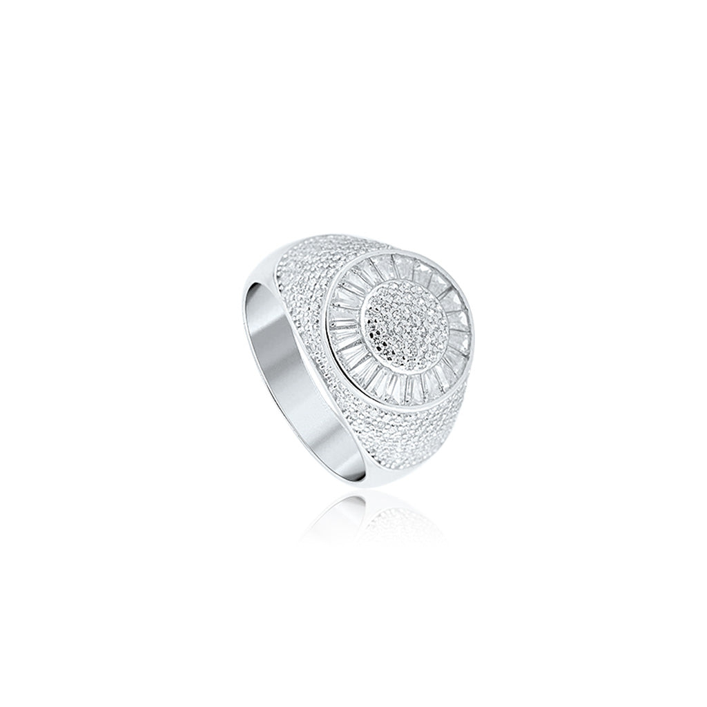 Silver Valiant Ring For Him