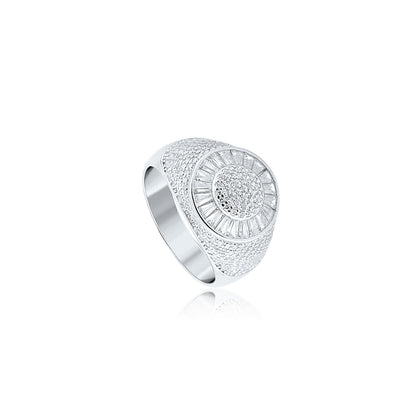 Silver Valiant Ring For Him