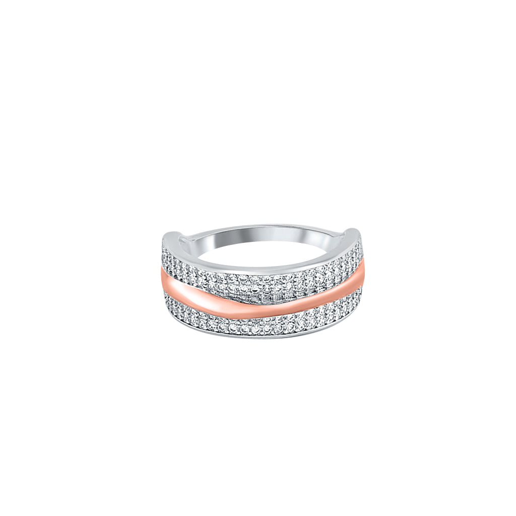 Silver Blush Ring
