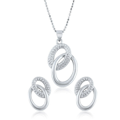 Silver Timeless Twine Set with Ball Chain