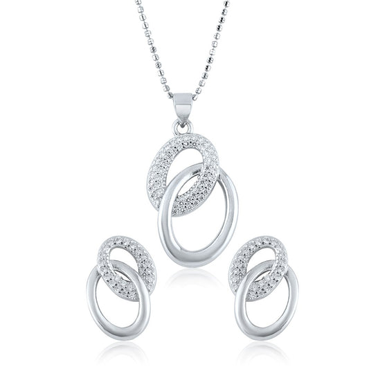 Silver Timeless Twine Set with Ball Chain