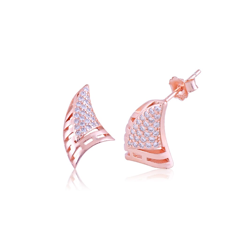 Rose Gold Blazing Beauty Set with Fusion Chain