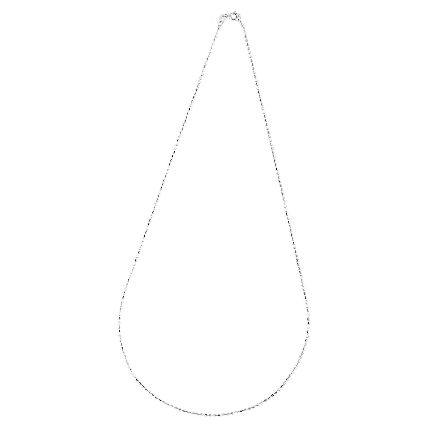 Silver Ball Chain