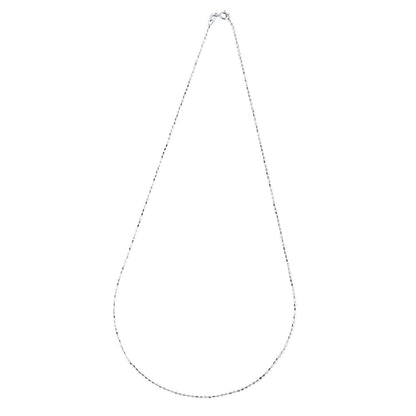 Silver Ball Chain