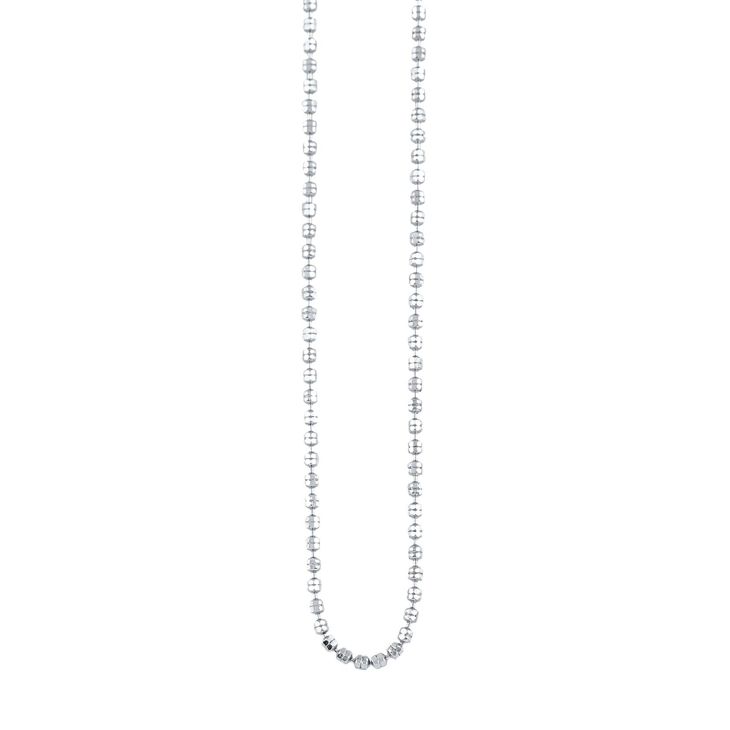 Silver Ball Chain