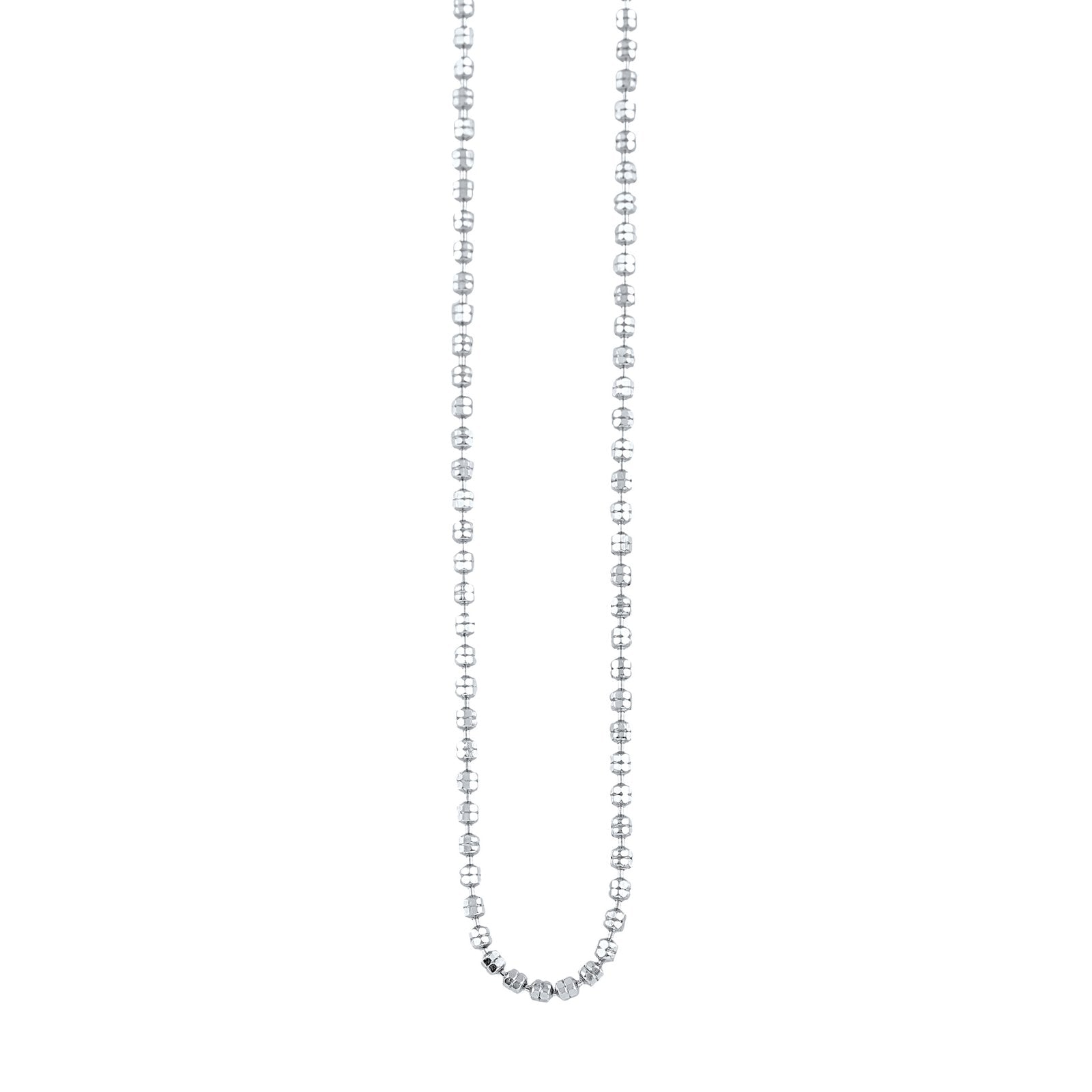 Silver Ball Chain