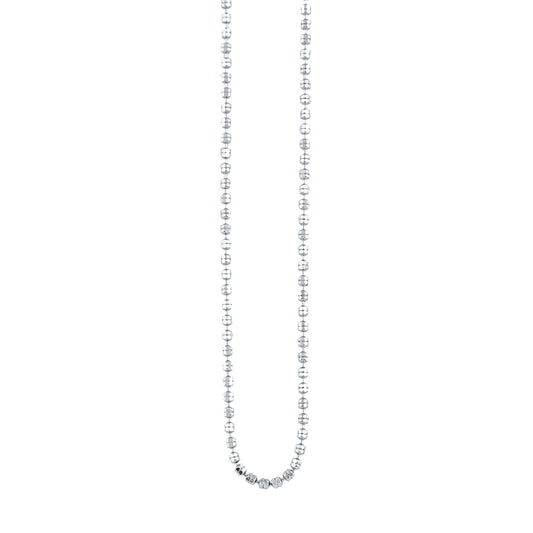 Silver Ball Chain