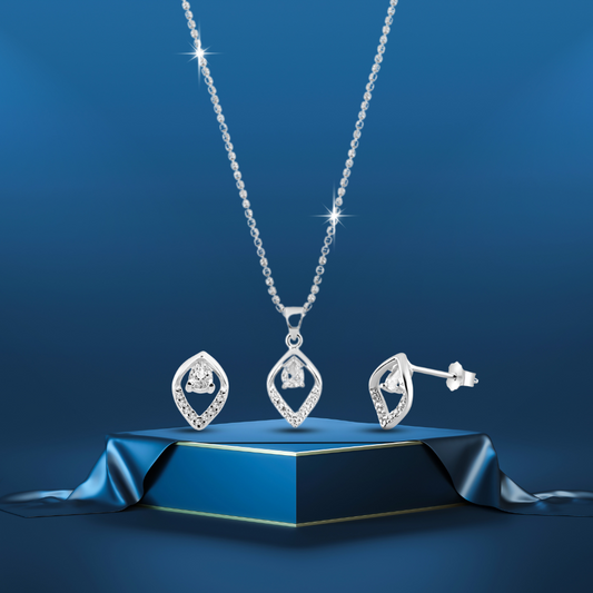 Silver Falling Dew Set