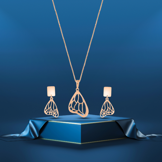 Rose Gold Soulmate Set