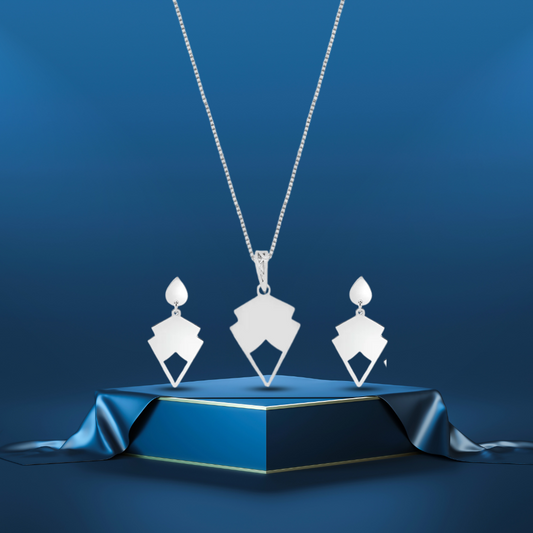 Silver Celeste Set