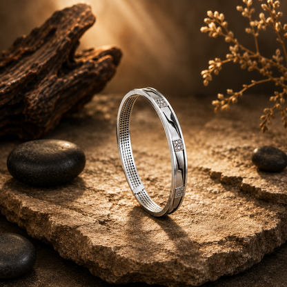 Urban Edge Silver Kada
