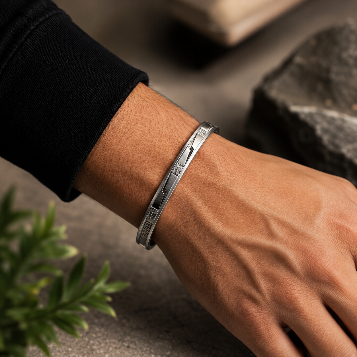 Urban Edge Silver Kada