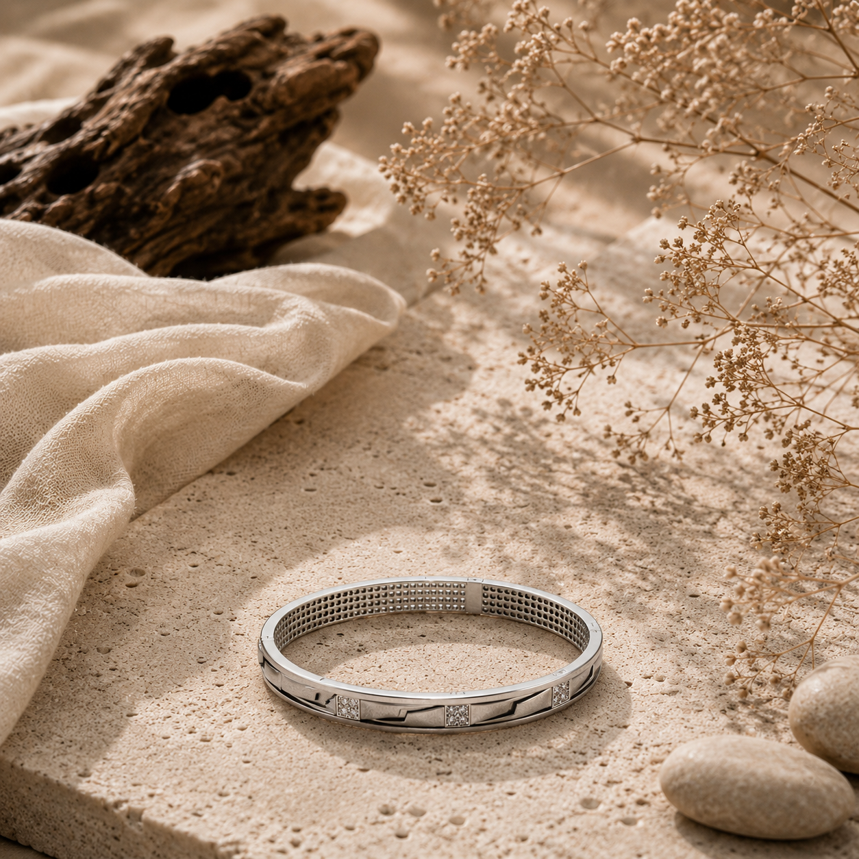 Urban Edge Silver Kada
