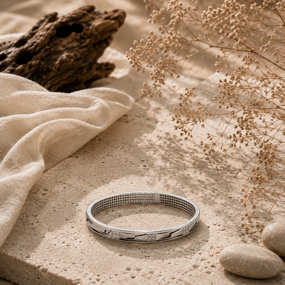Urban Edge Silver Kada