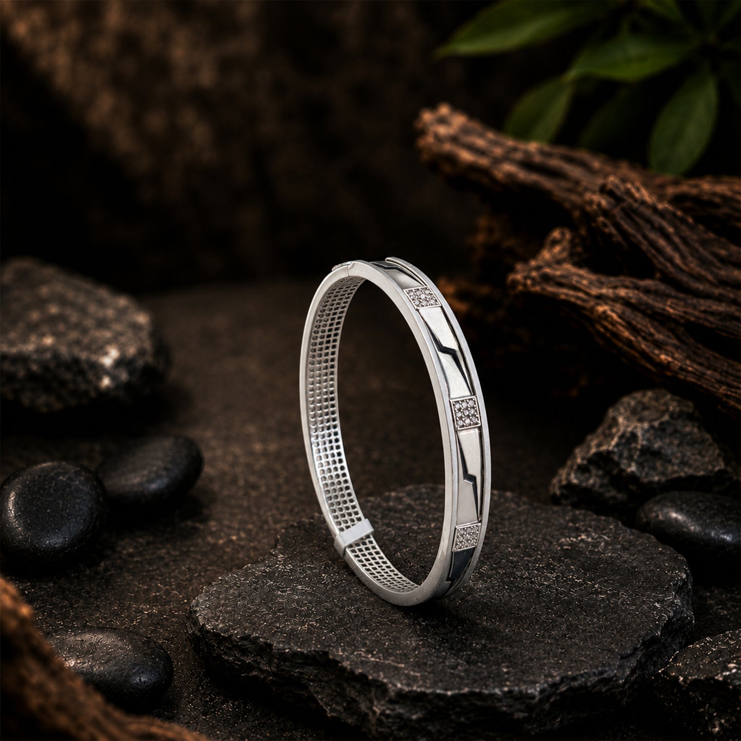 Urban Edge Silver Kada
