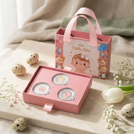 Little Blessings Silver Coin Gift Kit