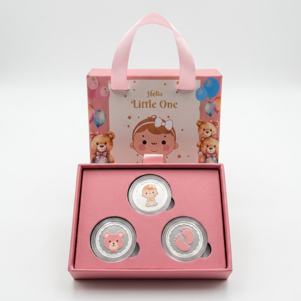 Little Blessings Silver Coin Gift Kit