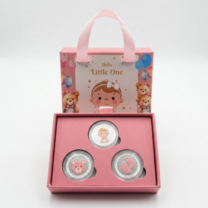 Little Blessings Silver Coin Gift Kit