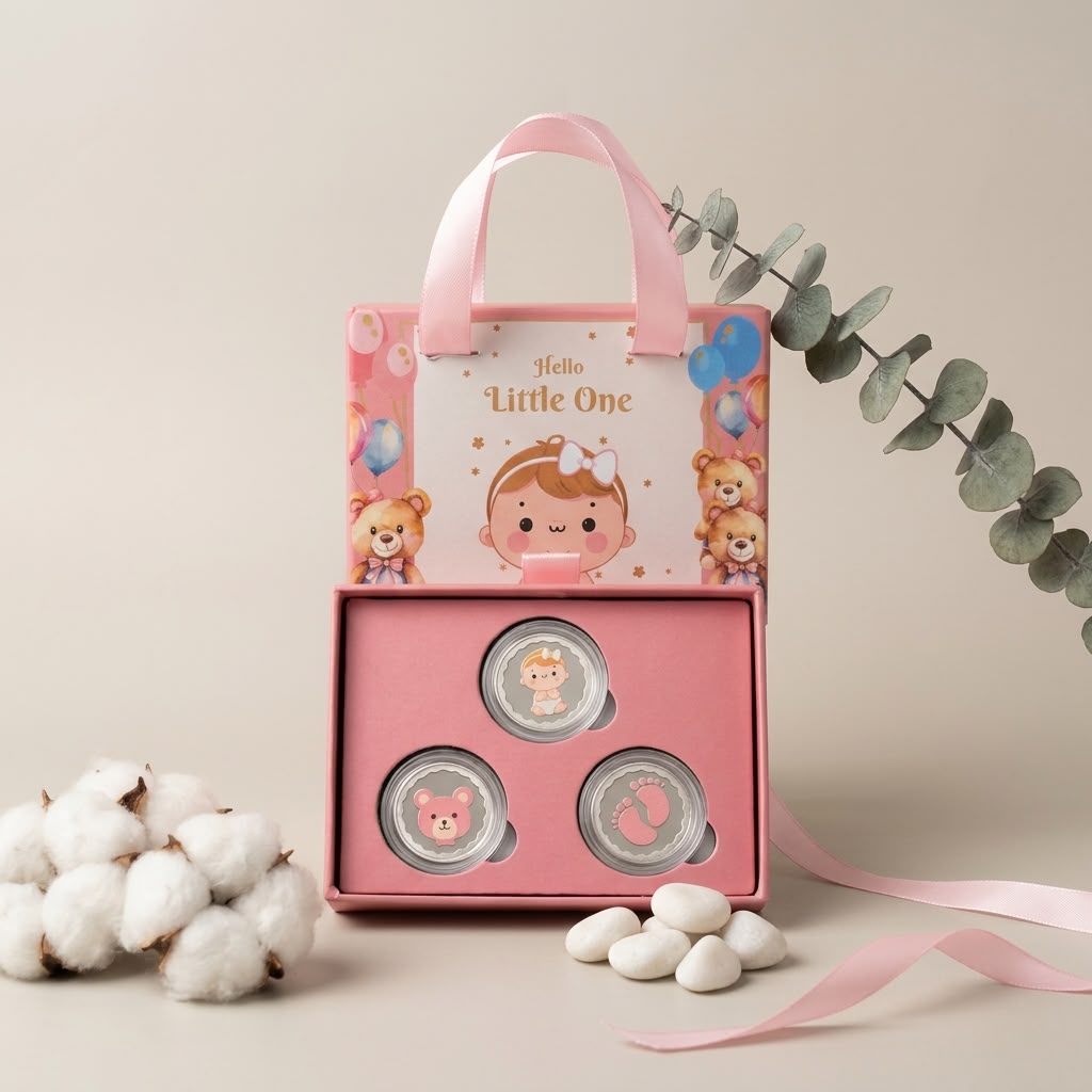 Little Blessings Silver Coin Gift Kit