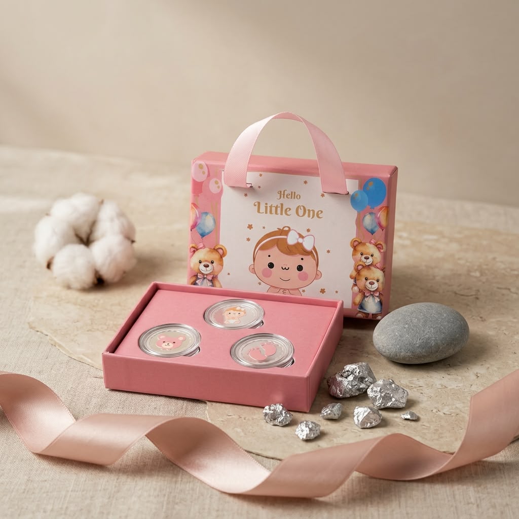 Little Blessings Silver Coin Gift Kit