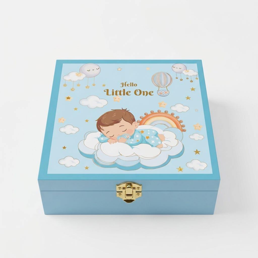 Baby Boy Silver Coin Gift Kit