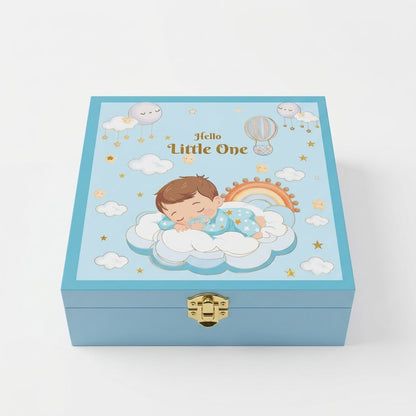 Baby Boy Silver Coin Gift Kit