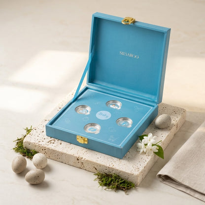 Baby Boy Silver Coin Gift Kit