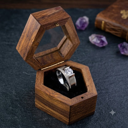 Silver Crestline Channel Ring For Him