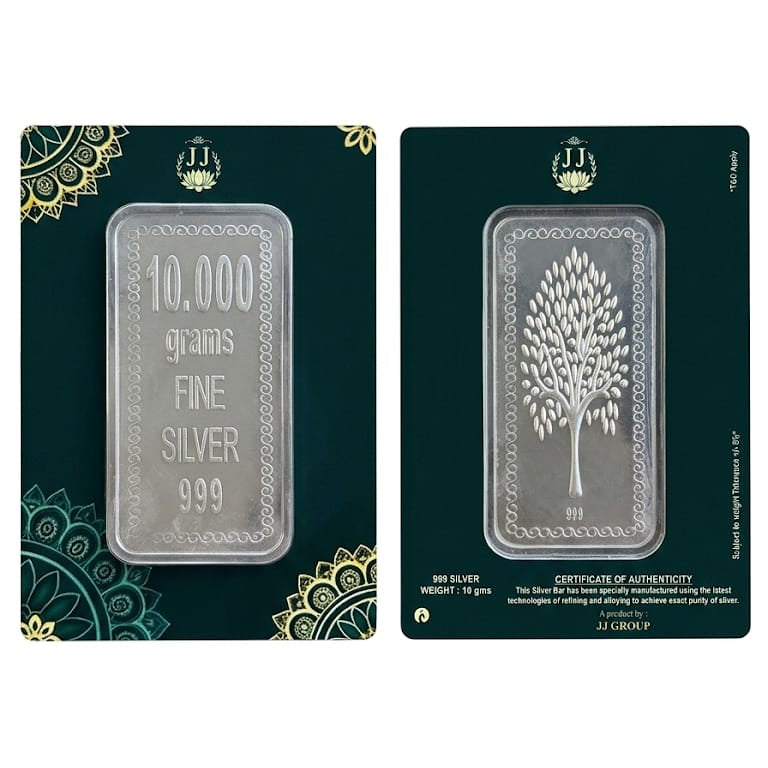 Tree of Life Silver Bar 999