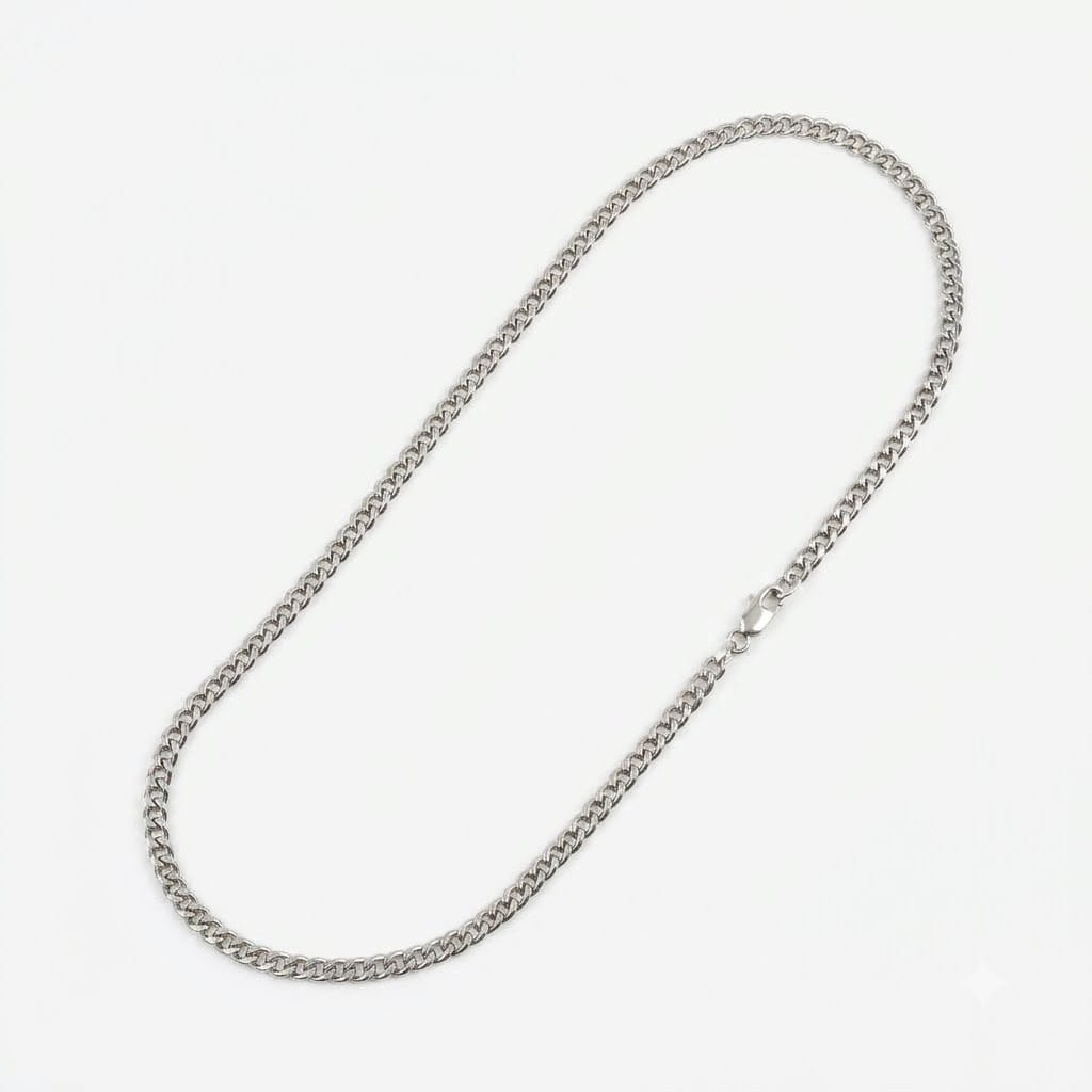 Fine Curb Link Chain